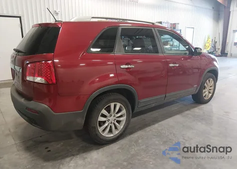 2011 Kia Sorento Lx V6 z USA, uszkodzony, nr VIN 5XYKTDA2XBG079522